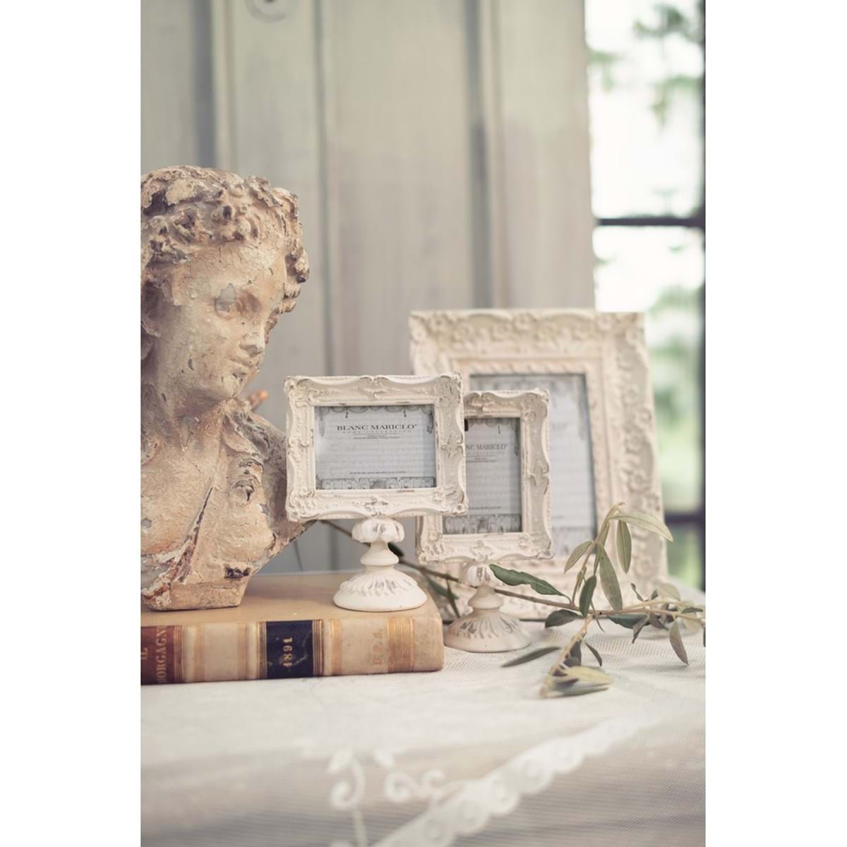Cornice Portafoto Shabby Chic Bianca Con Fiocco Vintage Cornice Portafoto Shabby Chic Bianca Con Fiocco Vintage