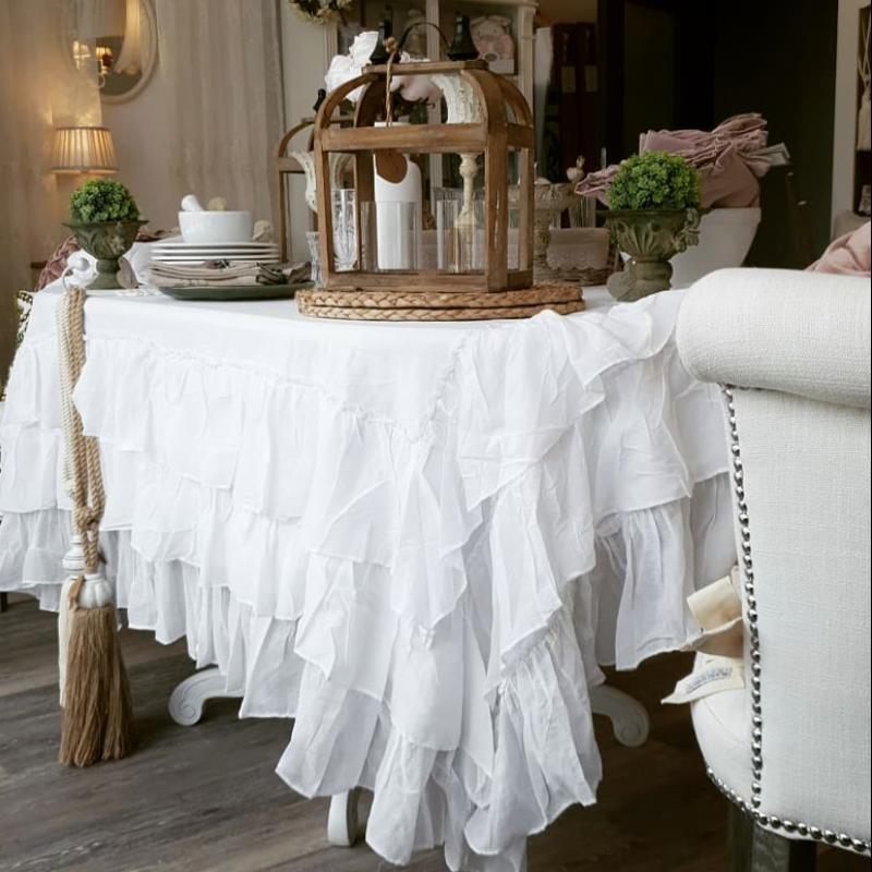 Tovaglie & Copritavola – Tagged pizzo– MIRIAM HOME: Shabby Chic & Country  Style