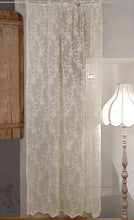 Carica l'immagine nel visualizzatore di Gallery, Tenda in pizzo Ciel di L'Atelier17 140x290cm.