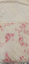 Carica l'immagine nel visualizzatore di Gallery, Boutis trapuntina 1 piazza singola L'atelier17 serie Jardin + 1 copriguanciale