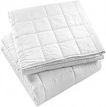 Carica l'immagine nel visualizzatore di Gallery, Piumino matrimoniale in microfibra 4 stagioni Everest