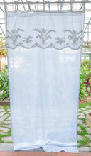 Carica l'immagine nel visualizzatore di Gallery, Tenda tendone L'Atelier17 serie Damigella misto lino 140x290 cm.