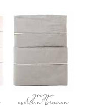 Carica l'immagine nel visualizzatore di Gallery, Completo letto matrimoniale cotone L'Atelier17 serie Vivienne