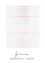 Carica l'immagine nel visualizzatore di Gallery, Completo letto matrimoniale cotone L'Atelier17 serie Vivienne