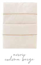 Carica l'immagine nel visualizzatore di Gallery, Completo letto matrimoniale cotone L'Atelier17 serie Vivienne