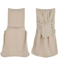 Carica l'immagine nel visualizzatore di Gallery, Coprisedia vestisedia colore beige Blanc Mariclo'