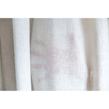 Carica l&#39;immagine nel visualizzatore di Gallery, Tenda tendone Blanc Mariclo&#39; serie Birkin 140x290 cm.
