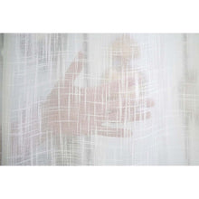 Carica l&#39;immagine nel visualizzatore di Gallery, Tenda tendone Blanc Mariclo&#39; serie Priscilla 140x290cm.
