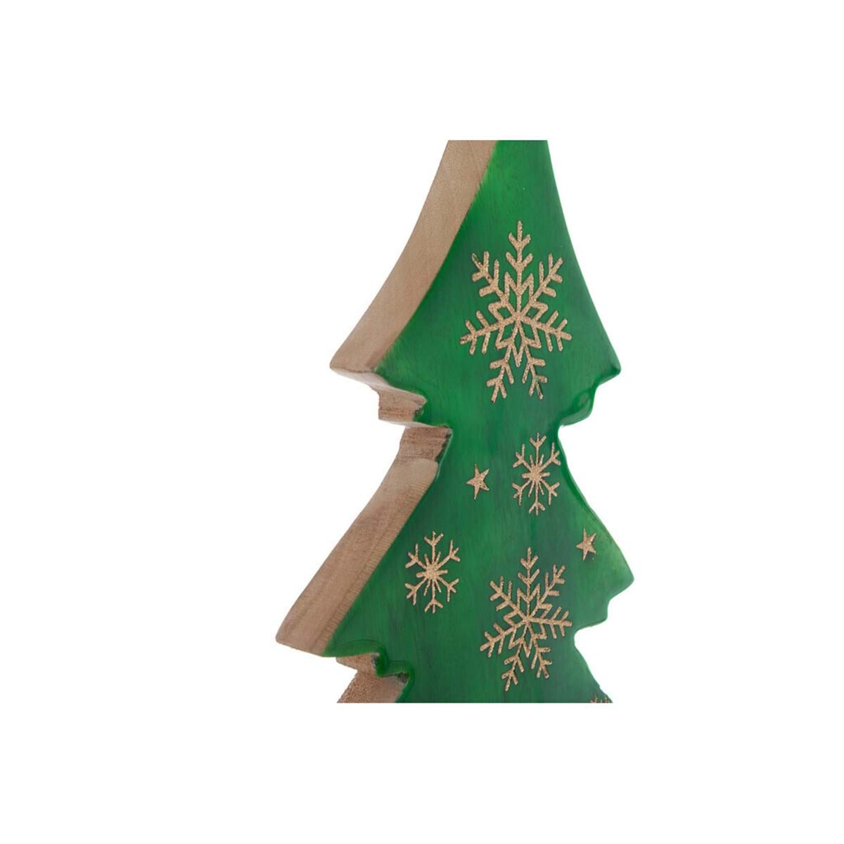 Decoro Albero Blanc Mariclo Calicanto d’inverno legno smaltato