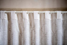 Carica l'immagine nel visualizzatore di Gallery, Coppia tenda tendone Blanc Mariclo' Natural View Collection 140x290cm. avorio