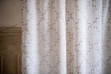 Carica l'immagine nel visualizzatore di Gallery, Coppia tenda tendone Blanc Mariclo' Natural View Collection 140x290cm. avorio
