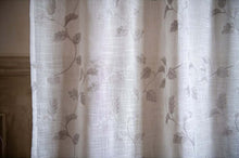 Carica l'immagine nel visualizzatore di Gallery, Coppia tenda tendone Blanc Mariclo' Natural View Collection 140x290cm. avorio