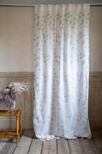 Carica l'immagine nel visualizzatore di Gallery, Coppia tenda tendone Blanc Mariclo' Natural View Collection 140x290cm. avorio