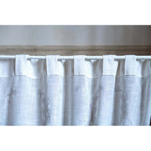 Carica l'immagine nel visualizzatore di Gallery, Coppia tende Blanc Mariclo' Natural View Collection 140x290cm. avorio