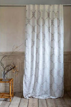 Carica l'immagine nel visualizzatore di Gallery, Coppia tende Blanc Mariclo' Natural View Collection 140x290cm. avorio
