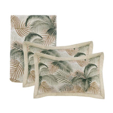 Carica l'immagine nel visualizzatore di Gallery, Trapuntino boutis matrimoniale Blanc Mariclo' + 2 copriguanciali