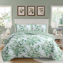 Carica l'immagine nel visualizzatore di Gallery, Boutis Provenzale Matrimoniale Blanc Mariclo' Collezione L'Erborista