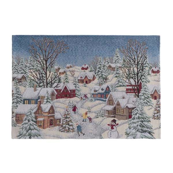 TOVAGLIETTA GOBELIN NATALE BLANC MARICLÒ