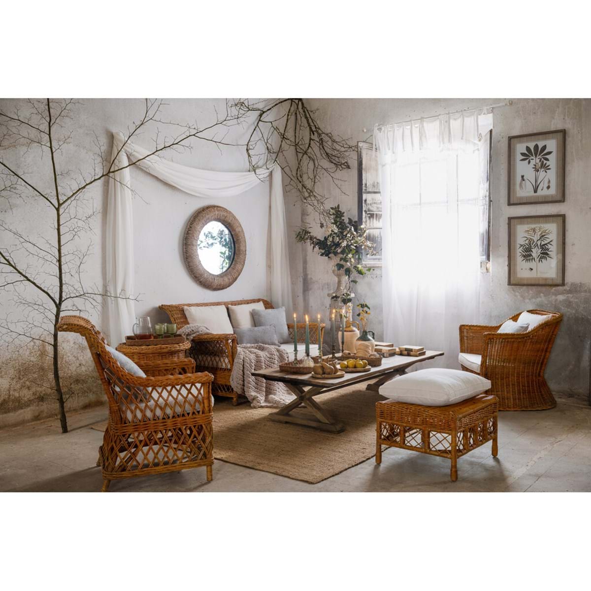 Blanc Mariclo Cuscino quadrato basic collezione Morbido Sonno Marrone