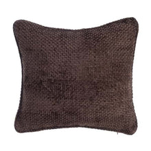 Carica l'immagine nel visualizzatore di Gallery, Blanc Mariclo Cuscino quadrato basic collezione Morbido Sonno Marrone