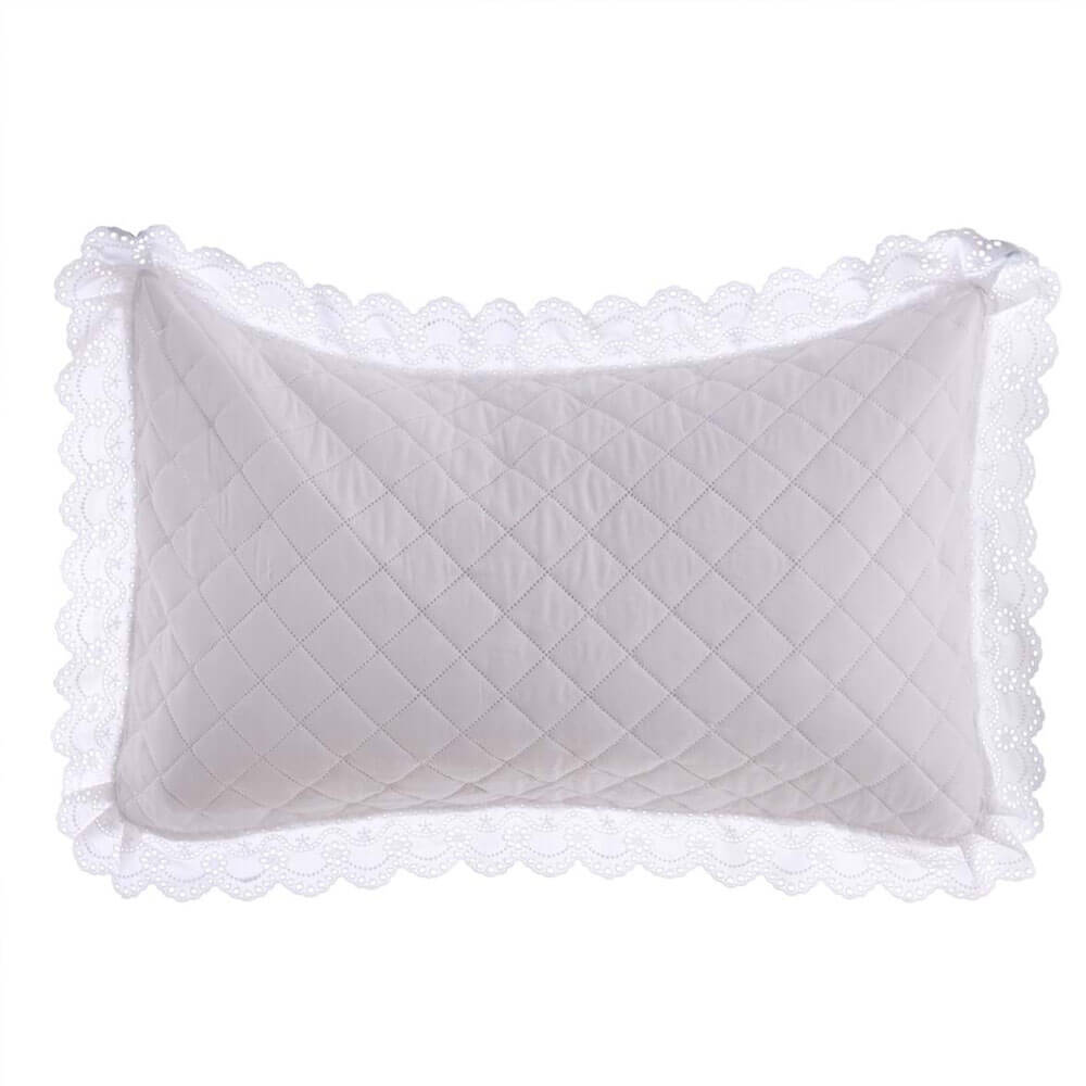 Blanc MariClo’ trapuntina matrimoniale 260×260 Estate di Sangallo + 2 federe