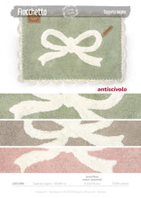 Carica l'immagine nel visualizzatore di Gallery, Tappeto bagno antiscivolo 50x80cm Fiocco