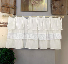 Carica l'immagine nel visualizzatore di Gallery, MANTOVANA PURO COTONE Atelier17 serie Etoile Crochet 140X60cm.