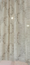 Carica l'immagine nel visualizzatore di Gallery, Coppia tende Blanc Mariclo' Natural View Collection 140x290cm. avorio