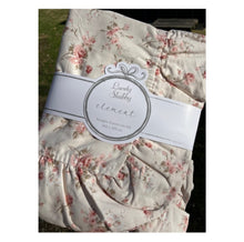 Carica l'immagine nel visualizzatore di Gallery, Tovaglia cotone con volant fantasia floreale tre misure