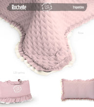 Carica l'immagine nel visualizzatore di Gallery, Boutis trapuntina piazza e mezza con gala shabby chic mezza stagione