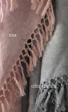 Carica l'immagine nel visualizzatore di Gallery, Cuscino cotone jacquard con frange l'Atelier 17