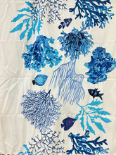 Carica l'immagine nel visualizzatore di Gallery, Telo mare coprilettino in cotone con sacca