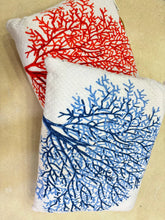 Carica l'immagine nel visualizzatore di Gallery, Telo mare coprilettino in cotone con sacca