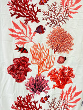 Carica l'immagine nel visualizzatore di Gallery, Telo mare coprilettino in cotone con sacca