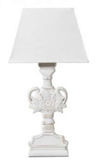 Lampada shabby completa L'Arte di Nacchi
