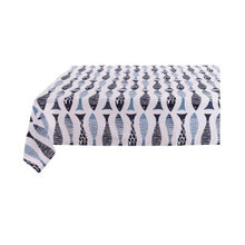 Carica l'immagine nel visualizzatore di Gallery, Tovaglia 140x270 cm variante pesci, Blanc Mariclò (Copia)