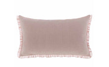 Carica l'immagine nel visualizzatore di Gallery, Coppia di Copriguanciali in Cotone Collezione La Rochelle - Colore Rosa