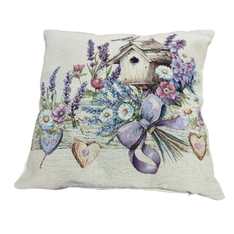 Cuscino arredo gobelin Primavera