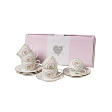 Carica l'immagine nel visualizzatore di Gallery, L'Arte di Nacchi set di 6 tazzine da caffe' in gift box