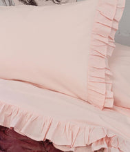 Carica l'immagine nel visualizzatore di Gallery, LENZUOLA Letto singolo PURO COTONE L'ATELIER17 SERIE BRIGITTE MADE IN ITALY