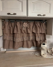 Carica l'immagine nel visualizzatore di Gallery, MANTOVANA PURO COTONE Atelier17 serie Etoile Crochet 140X60cm.