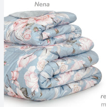 Carica l'immagine nel visualizzatore di Gallery, Trapunta matrimoniale Jardin de Velour Lovely Shabby Nena