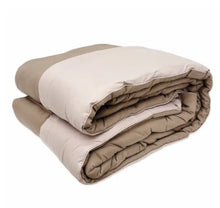 Carica l'immagine nel visualizzatore di Gallery, Trapunta matrimoniale Double Color Piucchepiumino 260x270