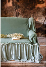 Carica l'immagine nel visualizzatore di Gallery, Copridivano Blanc Mariclo' microfibra beige