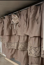 Carica l'immagine nel visualizzatore di Gallery, MANTOVANA PURO COTONE Atelier17 serie Etoile Crochet 140X60cm.