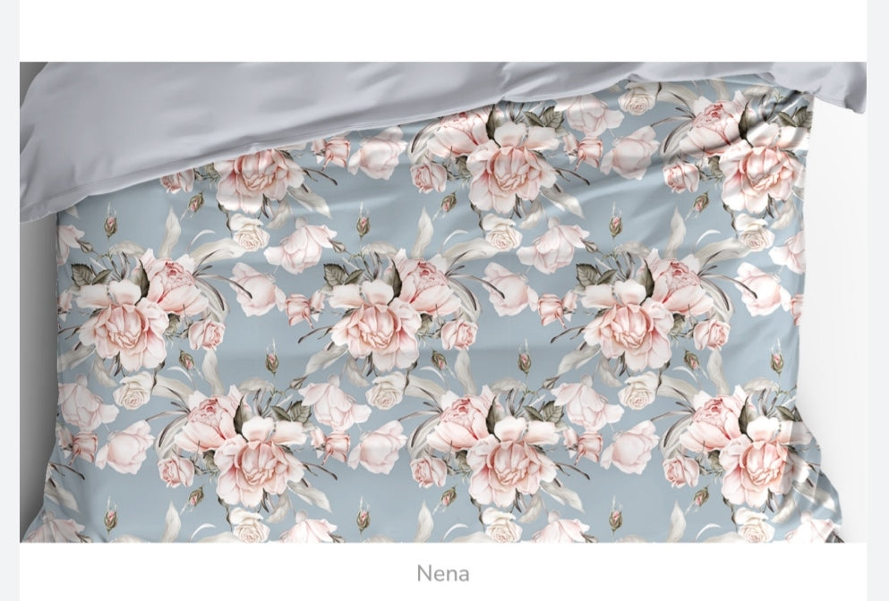 Trapunta matrimoniale Jardin de Velour Lovely Shabby Nena