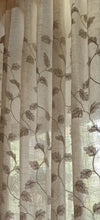 Carica l'immagine nel visualizzatore di Gallery, Coppia tenda tendone Blanc Mariclo' Natural View Collection 140x290cm. avorio