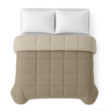 Carica l'immagine nel visualizzatore di Gallery, Trapunta matrimoniale Double Color Piucchepiumino 260x270