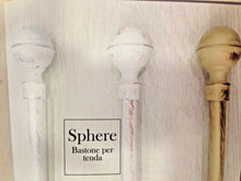Carica l'immagine nel visualizzatore di Gallery, Bastone tenda shabby chic 160x300cm. L'atelier17 serie Sphere