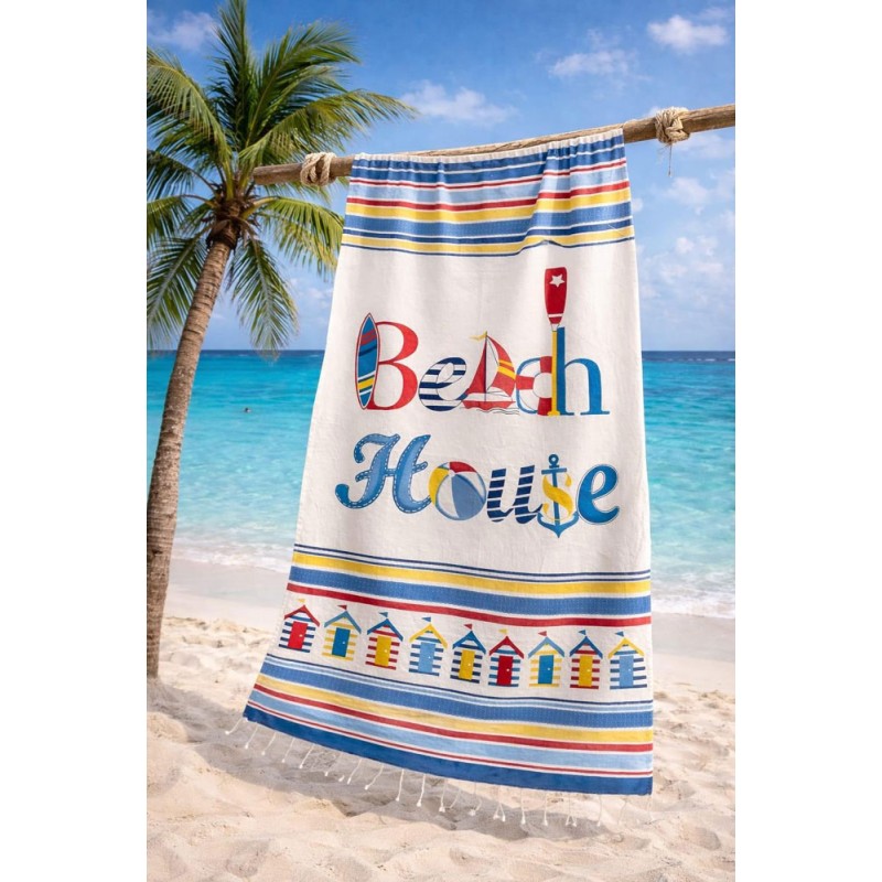 TELO MARE PAREO FOUTA 100X200 cm